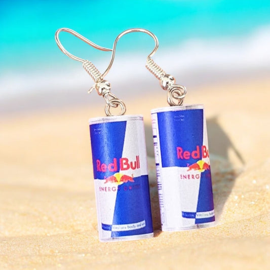 Redbull Earrings