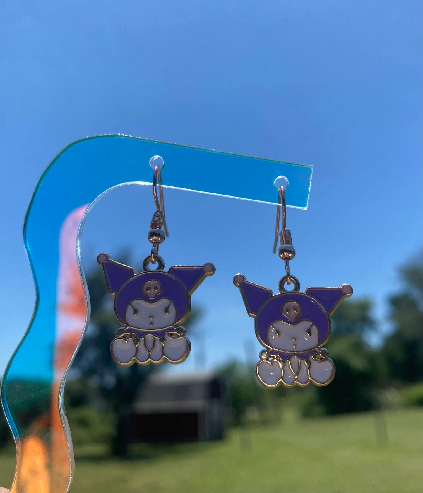 Kuromi earrings