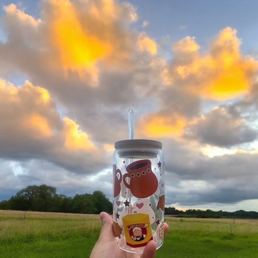 Abuelita Glass Cup