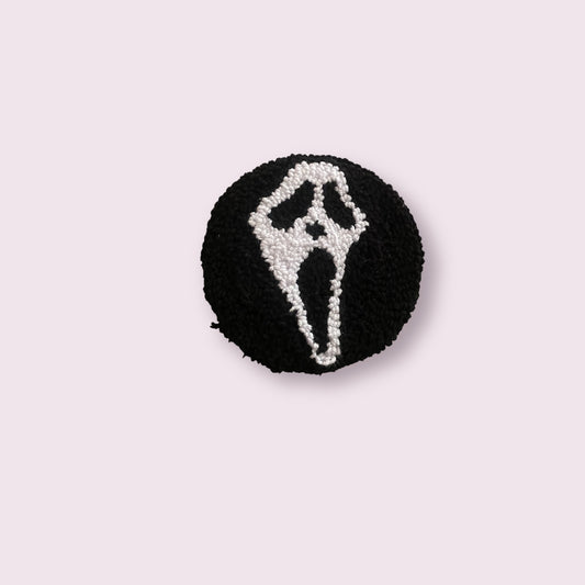 Scream Mug Rug