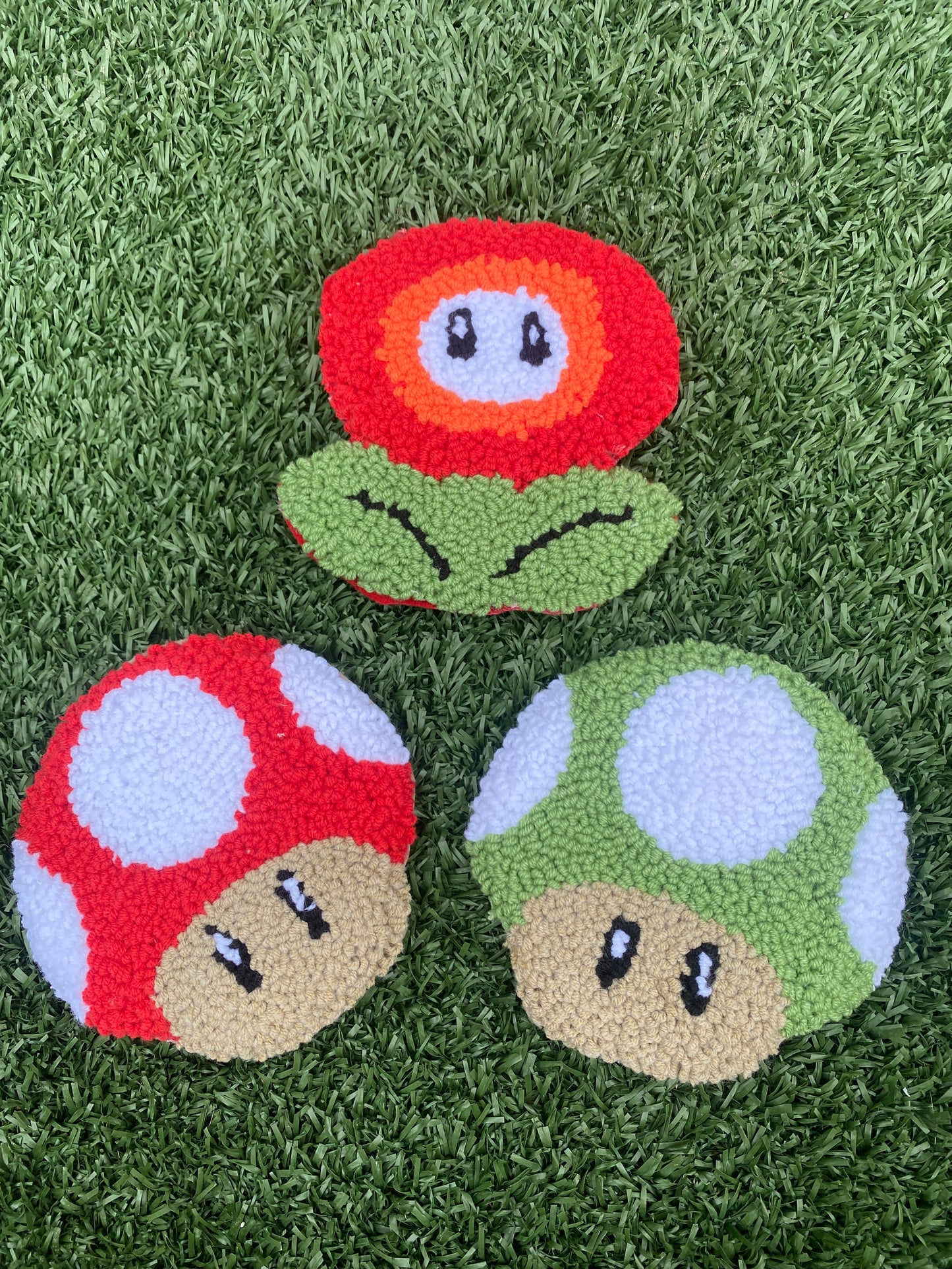 Mario Mug Rug Bundle