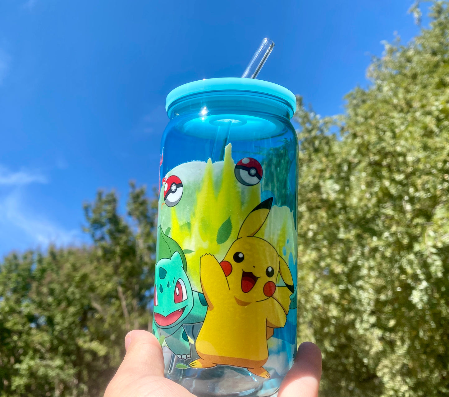 Pokémon Plastic Cup