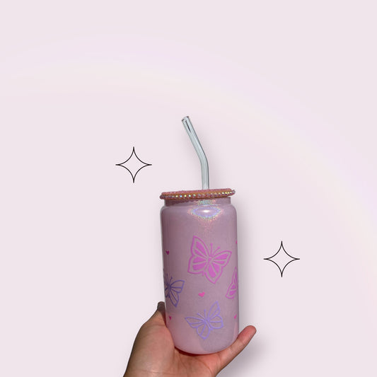 Bedazzled Butterfly Cup