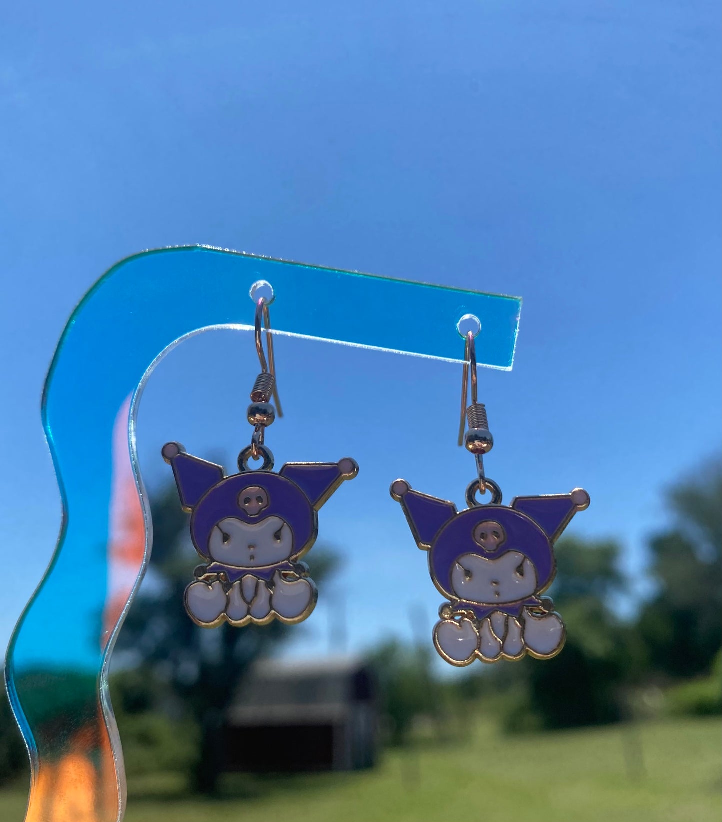 Kuromi earrings