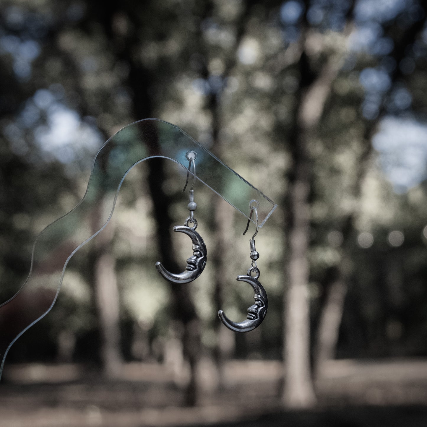 Crescent Moon Earrings