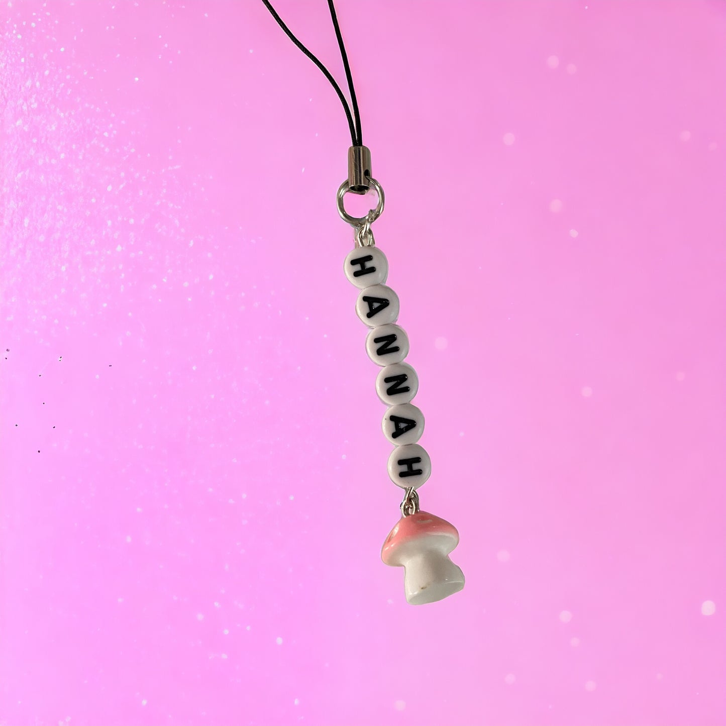 Name Phone Charm