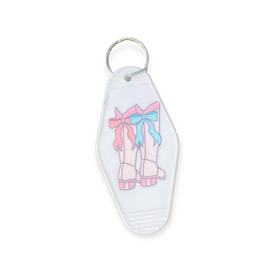 Boots Motel Keychain