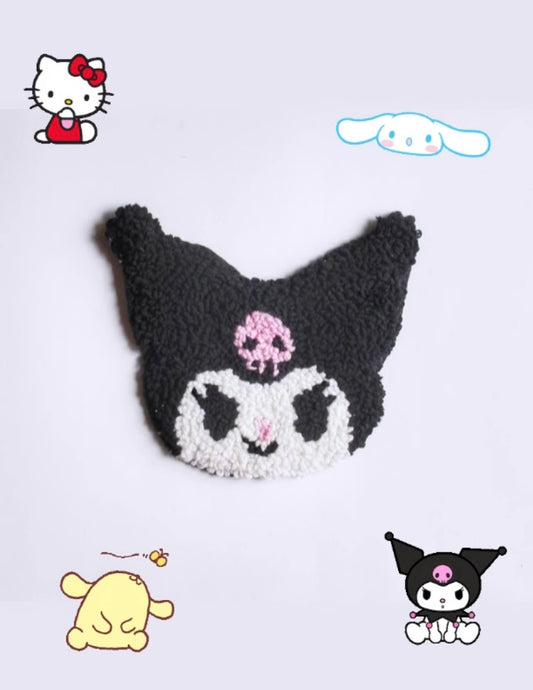 Kuromi Mug Rug