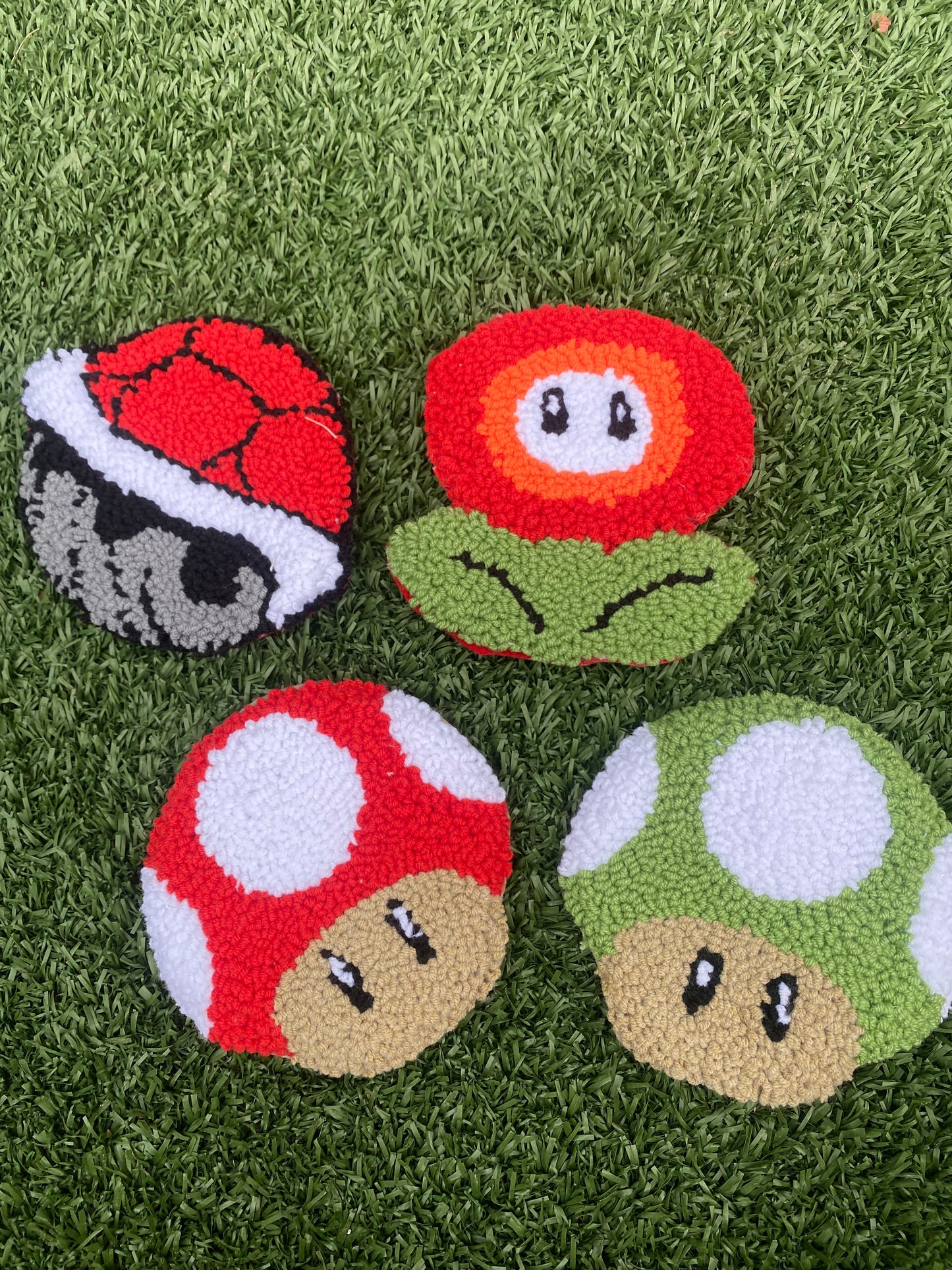 Mario Mug Rug Bundle