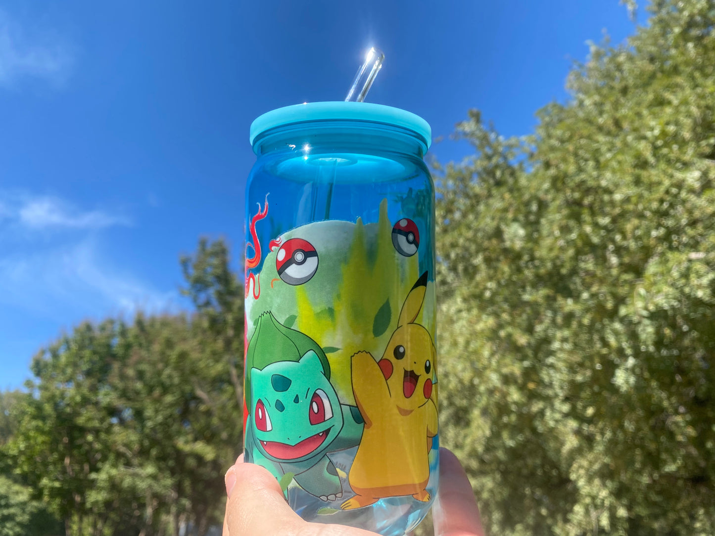 Pokémon Plastic Cup