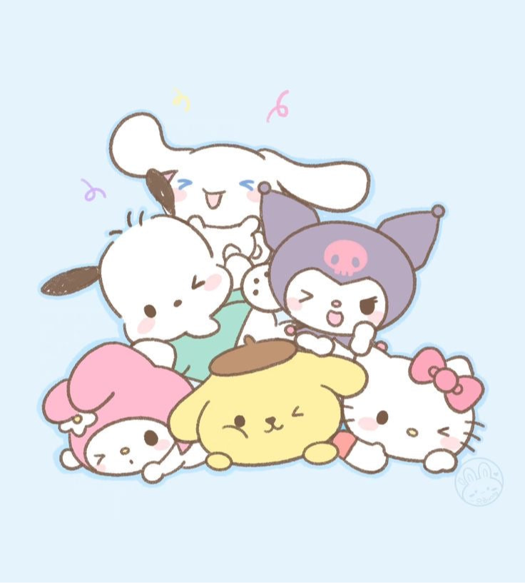 Large Sanrio Bundle