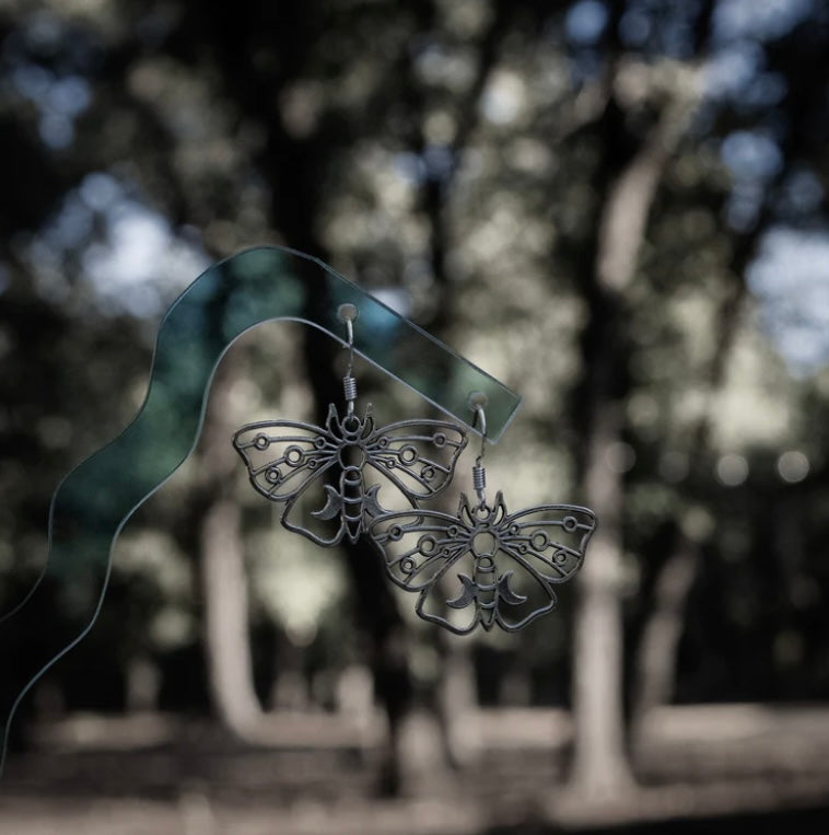 Moth Earrings