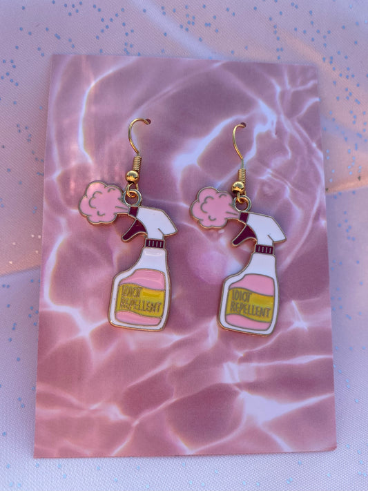 Repellent Earrings