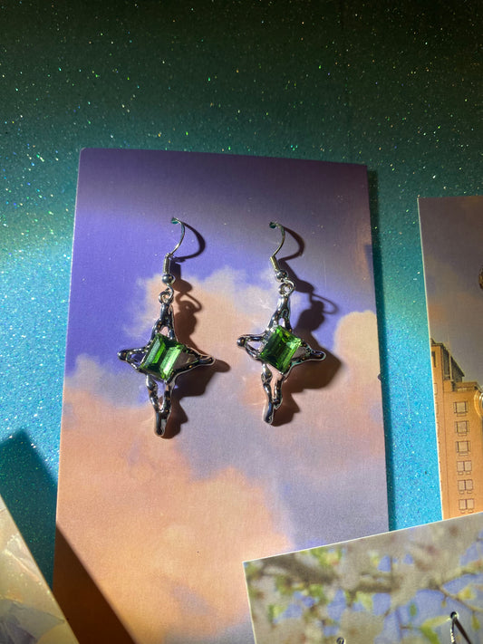 Gamora Earrings