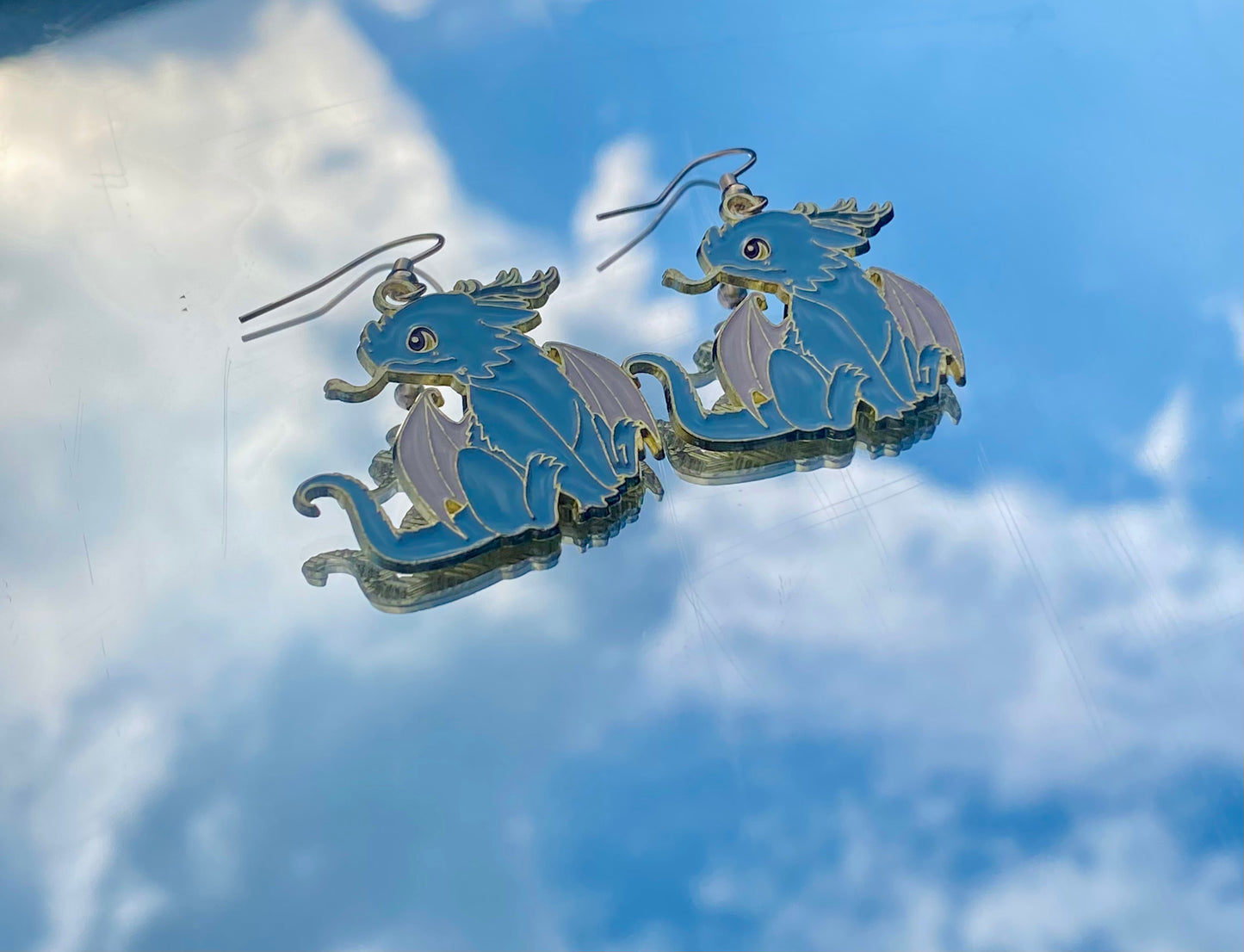 Sky Dragon Earrings