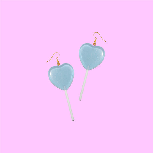 Heart Lollipop Earrings