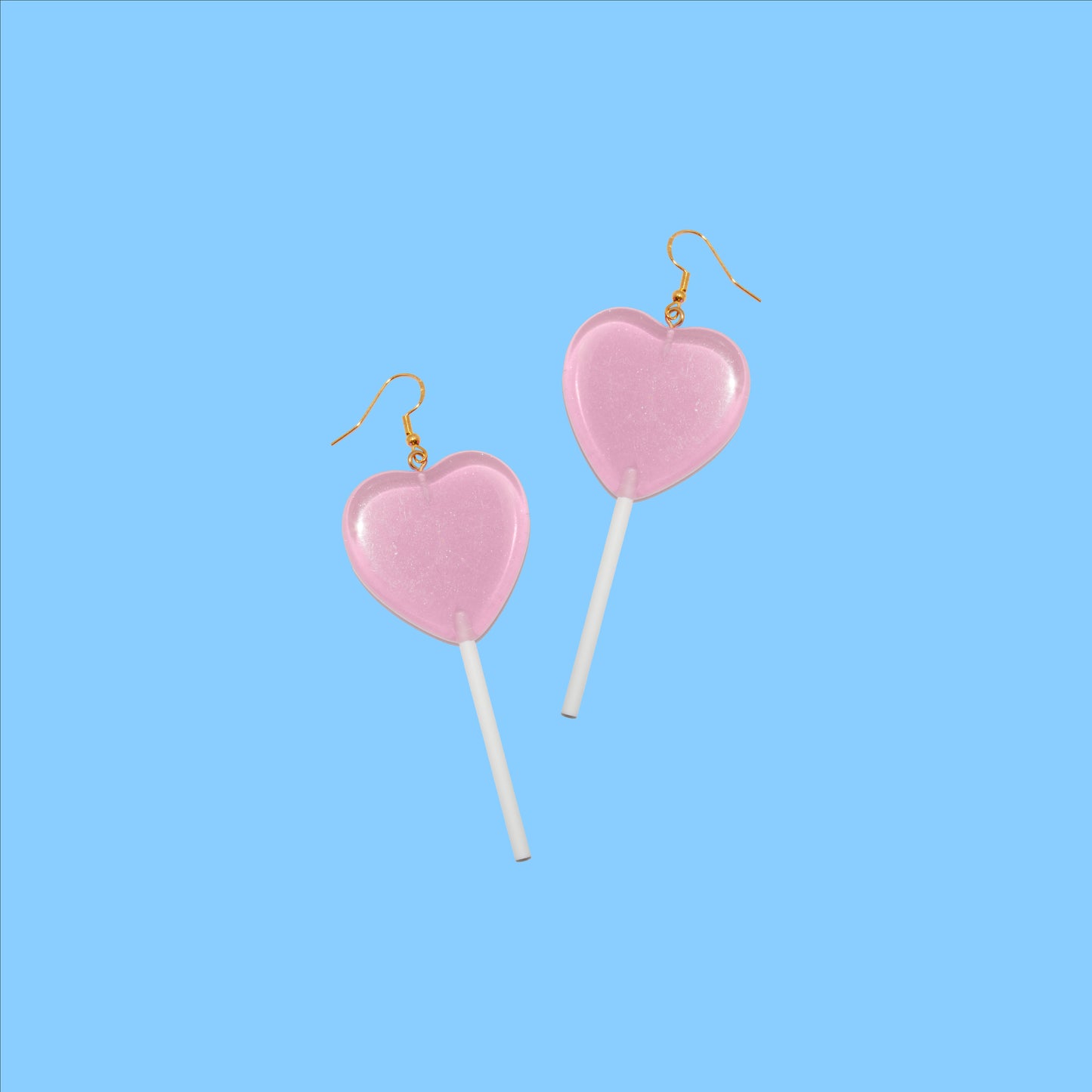 Heart Lollipop Earrings