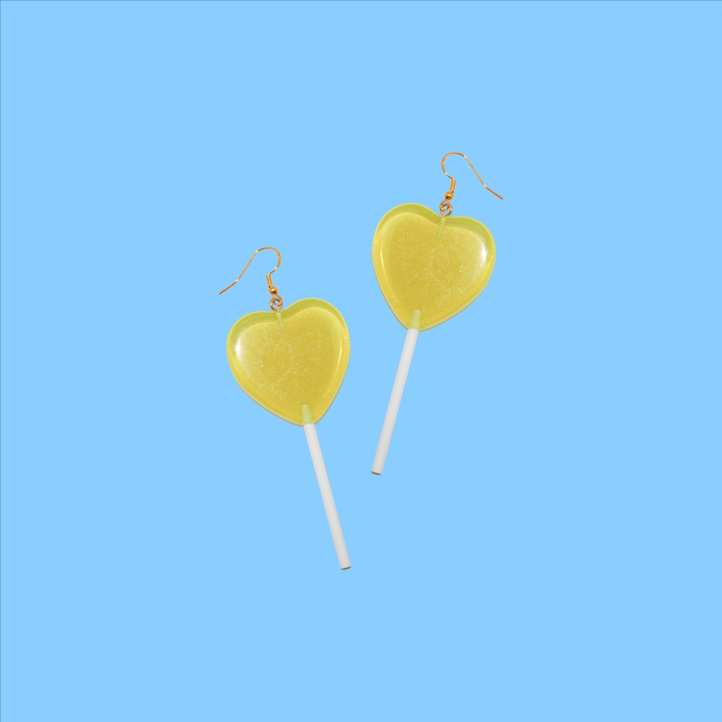 Heart Lollipop Earrings